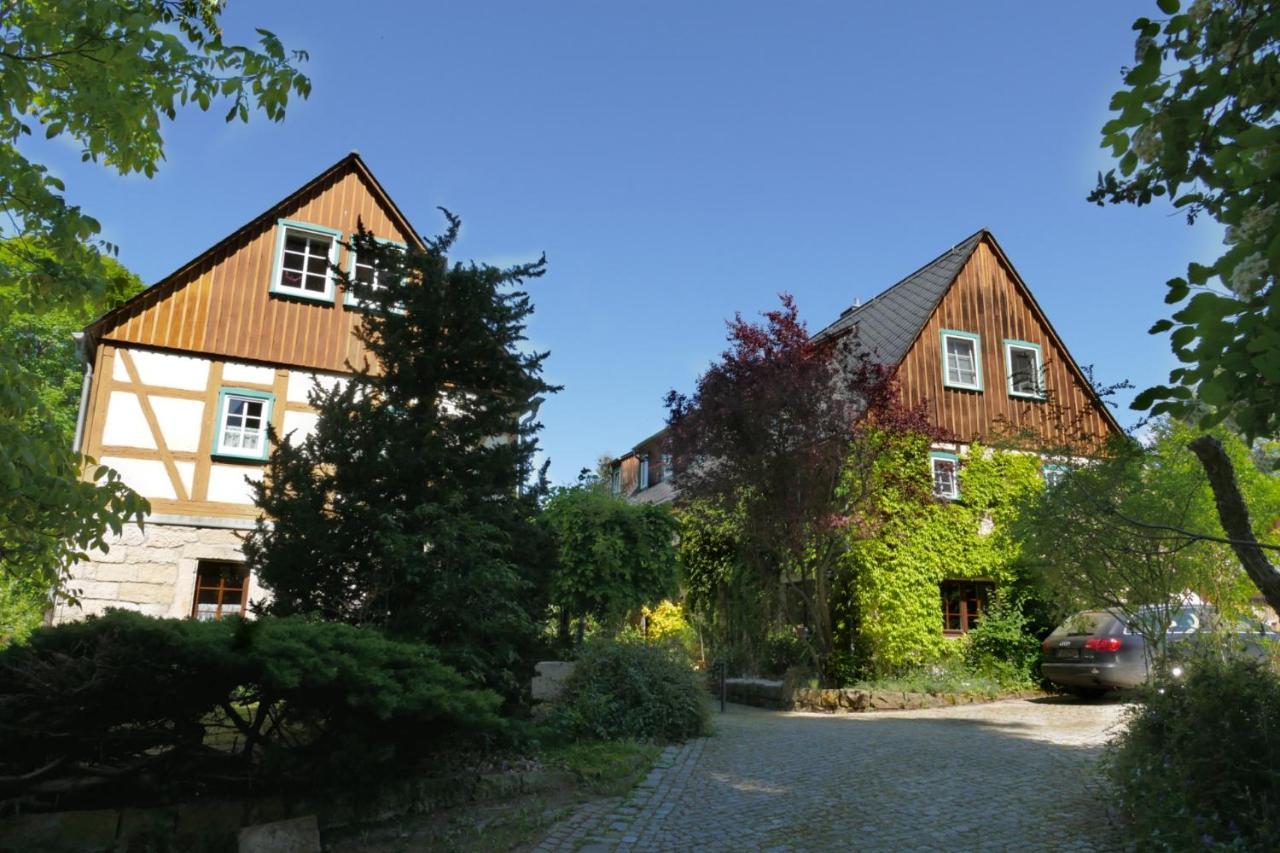 No.5 - Ferienwohnung Schkade Kleingiesshubel Exterior foto