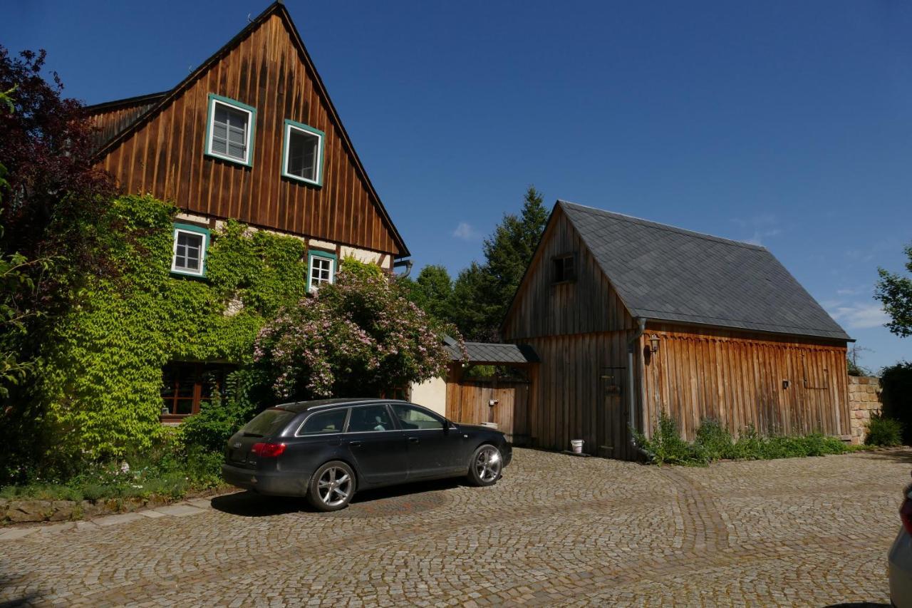 No.5 - Ferienwohnung Schkade Kleingiesshubel Exterior foto